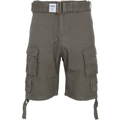Division Shorts olivové