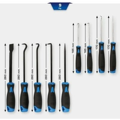Súprava škrabákov KS TOOLS BT542010