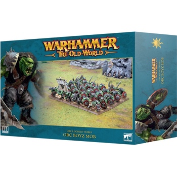 Games Workshop Orc Boyz Mob (09-02)