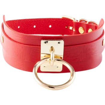 ostatní Kinky diva o-КРЪГОВ ЯКА ЧЕРВЕНА/ЗЛАТНА