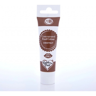 RD ProGel Gélová farba Gaštanovo hnedá Chestnut 25 g
