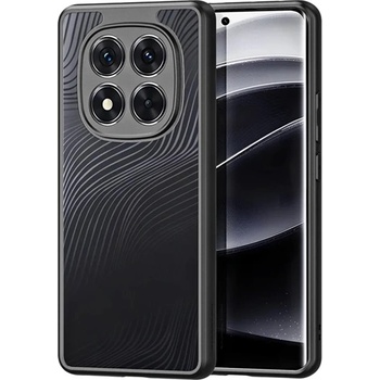 Dux Ducis Xiaomi Poco X7 DUX DUX DUCIS AIMO силиконов протектор за телефон, удароустойчив, вълнообразен, ЧЕРЕН GP-166624 (GP-166624)