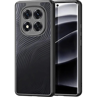 Dux Ducis Xiaomi Poco X7 DUX DUX DUCIS AIMO силиконов протектор за телефон, удароустойчив, вълнообразен, ЧЕРЕН GP-166624 (GP-166624)