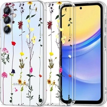 TECH-PROTECT FLEXAir+ SAMSUNG GALAXY A55 5G GARDEN FLORAL