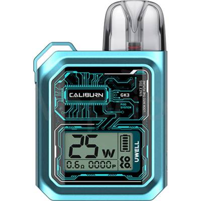 Uwell Caliburn GK3 Pod Systém 900 mAh Modrá 1 ks