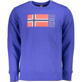 Norway 1963 Мъжка блуза norway 1963, Цвят Синьо (139448_blroyal)