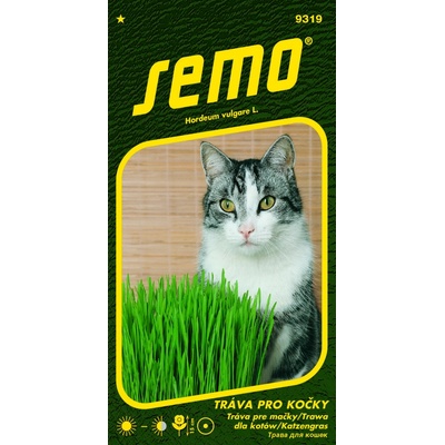 SEMO Tráva pro kočky