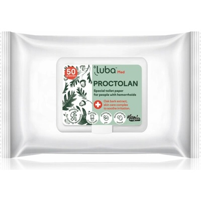 Luba Med Proctolan vlhčený 50 ks