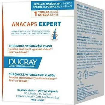Ducray Anakaps Expert 90 kapsúl