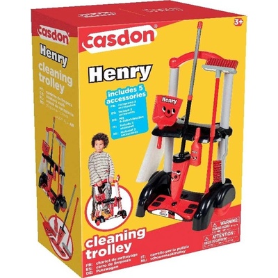 Casdon Upratovací vozík Henry 63060
