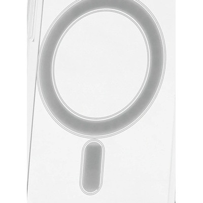 Анти шок 1, 5 мм Mag калъф за iPhone 15 6, 1" прозрачен (523713)