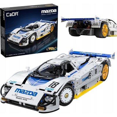 Cada Stavebnica Mazda 787B 1:10 50cm 1797 dielikov