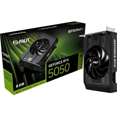 Palit GeForce RTX 5050 StormX 8GB GDDR6 NE65050019P1-GB2070F