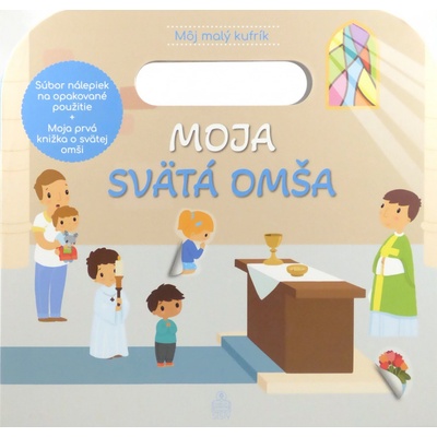 Moja svätá omša s kufríkom a nálepkami