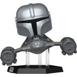 Funko Фигура Funko POP! Rides: The Mandalorian - The Mandalorian in N1 Starfighter #670 (088501)