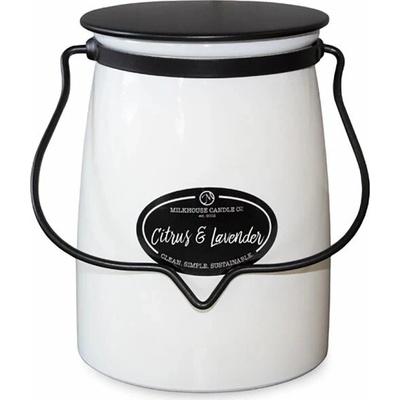 Milkhouse Candle Citrus & Lavender 624 g