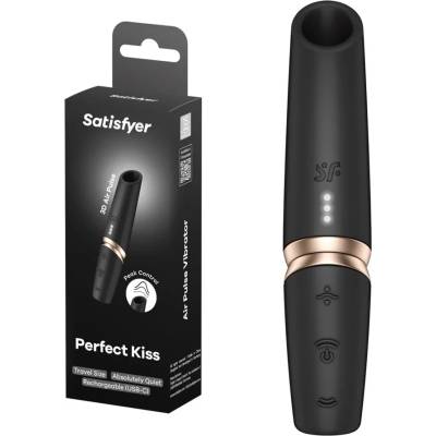 Клиторен стимулатор с въздушни пулсации - Satisfyer Perfect Kiss (SATISFY492)