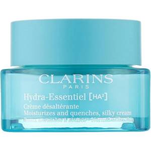 Clarins Hydra Essentiel [HA2] Silky Day Cream Овлажняващ стягащ дневен крем за лице с хиалуронова киселина 50 ml