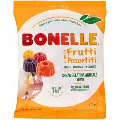 Bonelle cukríky príchuť ovocia 200 g