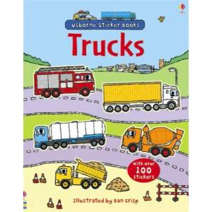 First Sticker Book Trucks (2008)