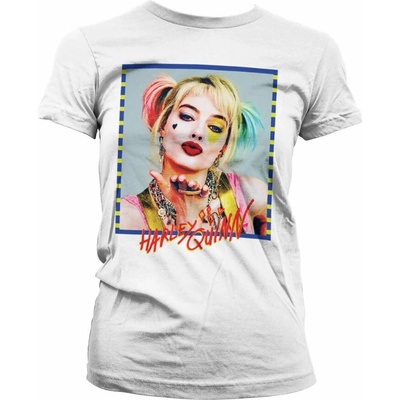 Harley Quinn Kiss dámske tričko