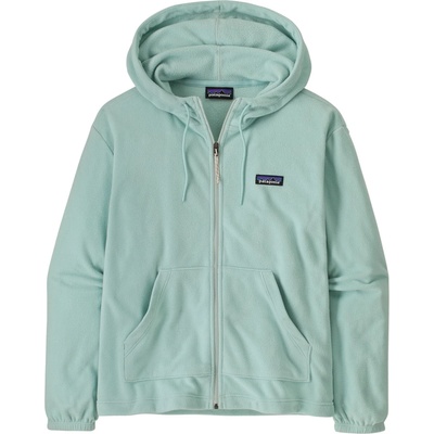 Patagonia Дамско поларено яке Patagonia Women's Micro D Fleece Hoody Fleece jacket - Virtually Blue - размер XS (105-5880-0411)