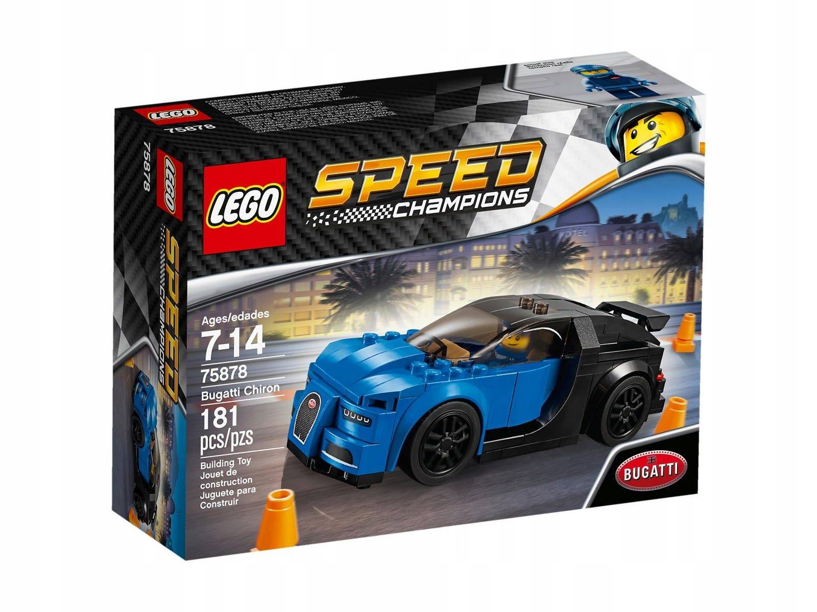 lego champions speed
