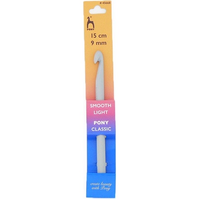 Háček Pony 9 mm celoplastový