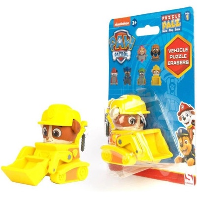 Spin Master Labková patrola Skládací gumové 3D autíčko Rubble