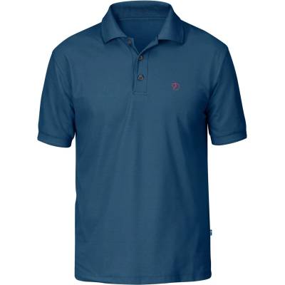 Fjall Raven Мъжка поло тениска Fjällräven Crowley Piqué Shirt Polo shirt - Uncle Blue (016-0722-0414)