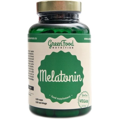 GreenFood Nutrition Melatonin 120 kapslí