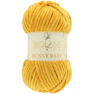 Wolans Bunny Baby 37 tmavě žlutá