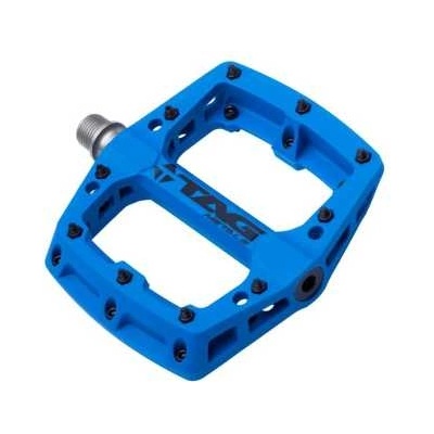 TAG Metals Педали за велосипед TAG Metals T3 NYLON Blue
