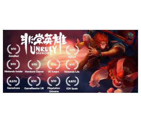 Unruly Heroes