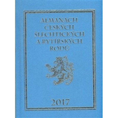Almanach českých šlechtických a rytířských rodů 2017