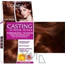 Farby na vlasy L'Oréal Casting Creme Gloss 554 Chilli Chocolate 48 ml