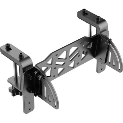 MOZA Racing Скоба за монтаж MOZA Racing, Черна, Съвместима с волани R3/R5/R9/R12/R16/R21, Регулиране на ъгъл до 75°, Регулиране на височина 5-70мм - RS062 (RS062)