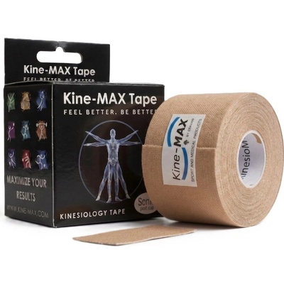 Kine-MAX Tape Classic Profesionální kinesiologický tejp tělový 5 cm × 5 m