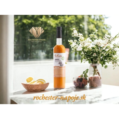 Bobule 100 % bio rakytníková šťava 0,5 l