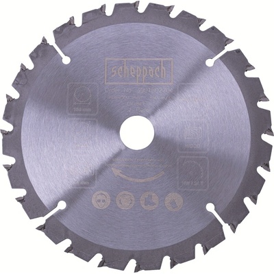 Woodster Pilový kotouč 160/20mm, 24z pro DIVAR 55