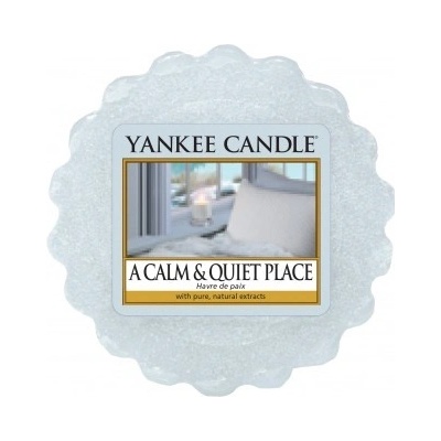 Yankee Candle vosk do aromalampy A Calm & Quiet Place 22 g – Zboží Mobilmania