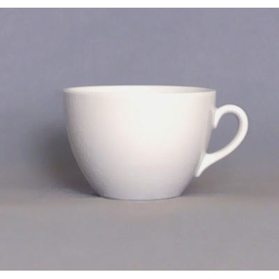 Dubí Český porcelán Šálka biela Milada 38 380 ml