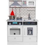 Ginger Home Детска дървена кухня Ginger Home - Със звук, Светлина и аксесоари (W10C493J)