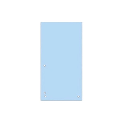 DONAU Разделители Donau 190g, 235x105mm, картон, сини (00449-А-СИН)