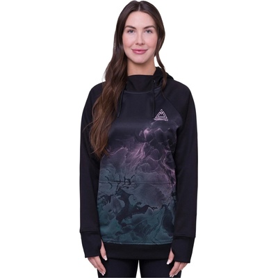 686 Wmns Bonded Flc Pullover Hoody Black