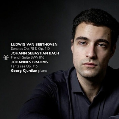 KJURDIAN, GEORG - SONATAS OP. 78 & OP. 110 / FRENCH SUITE BWV 816 / FANTASIES OP. 116 CD