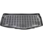 CarMart Гумена стелка за багажник за Volkswagen T-Cross (2018+) - Down floor - Rezaw Plast