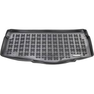 CarMart Гумена стелка за багажник за Volkswagen T-Cross (2018+) - Down floor - Rezaw Plast