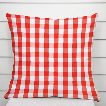 Biante TF-071 Červeno-biela kocka 60 x 60 cm