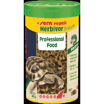 Image 1 of sera Professional Herbivor -Храна за растителноядни влечуги - костенурки, игуани и др. 250 мл